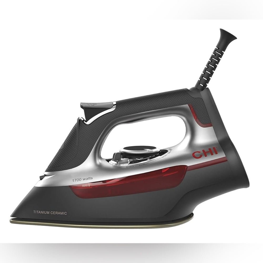 CHI Titanium Ceramic Steam Iron CHI 13101